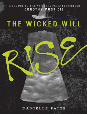 The Wicked Will Rise - DropPDF