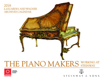 THE PIANO MAKERS - CUNY