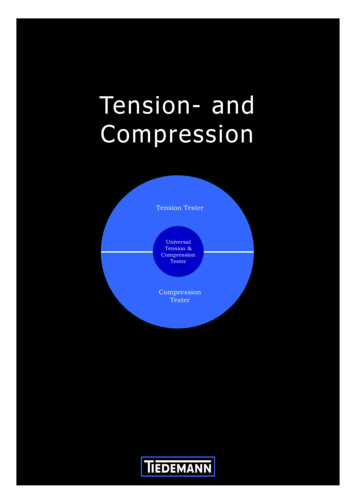 Tension-and Compression - Tiedemann Instruments