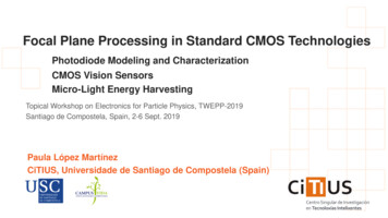 Focal Plane Processing In Standard CMOS Technologies