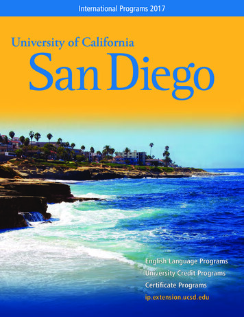 University Of California - FUMEC