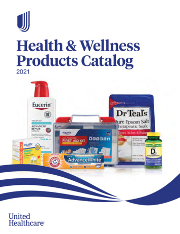 Health & Wellness Products Catalog - Medicare Sales