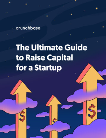 The Ultimate Guide To Raise Capital For A Startup