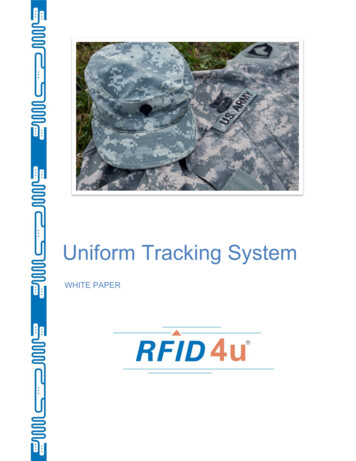 WHITE PAPER - RFID4U - Asset Tracking & Inventory