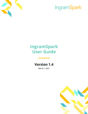 IngramSpark User Guide