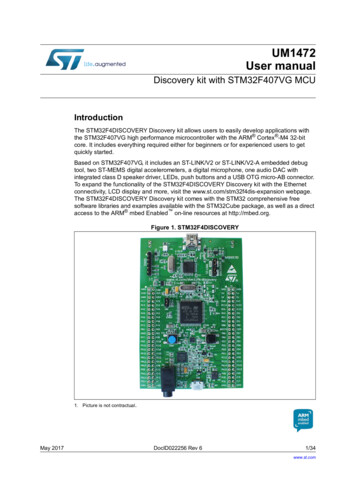 Discovery Kit With STM32F407VG MCU - Embeddednesia 