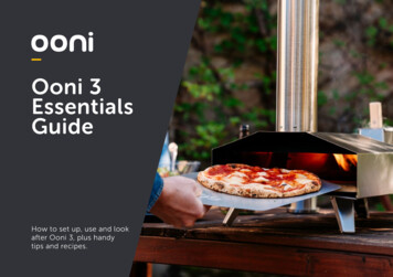 Ooni 3 Essentials Guide