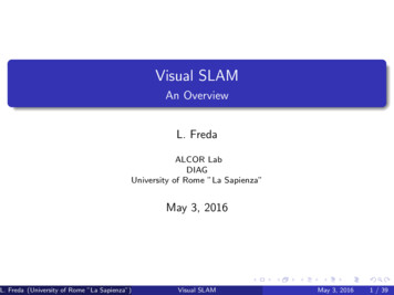 Visual SLAM - An Overview - Luigi Freda