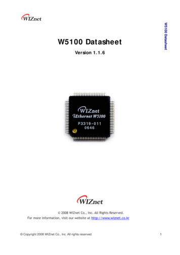 W5100 Datasheet V1 1 6 - SparkFun