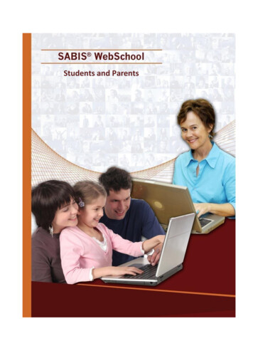Students And Parents - SABIS International School