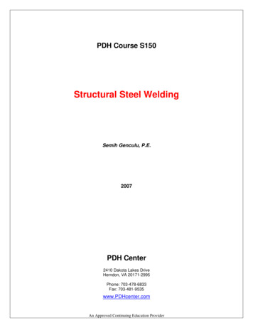Structural Steel Welding - American Welding Society