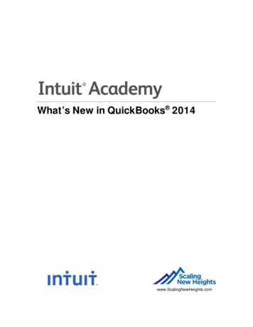 What’s New In QuickBooks 2014 - Meetup