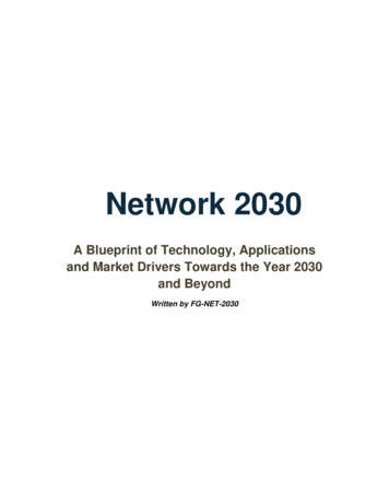 Network 2030 - ITU