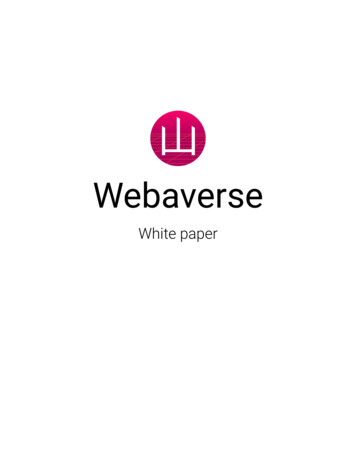 Webaverse