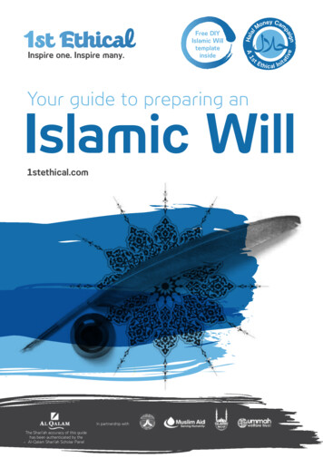 Your Guide To Preparing An Islamic Will