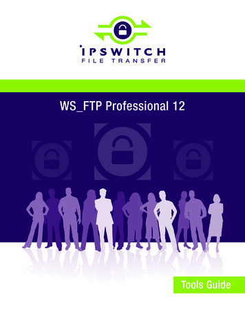 WS FTP Professional 12 - Ipswitch