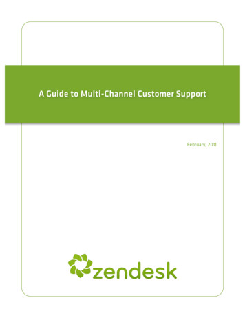 A Guide To Multi-Channel Customer Support