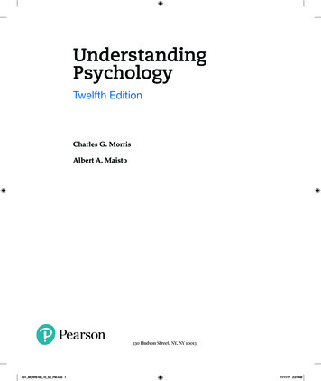 Understanding Psychology - Pearson