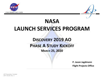 Nasa Launch Services Program