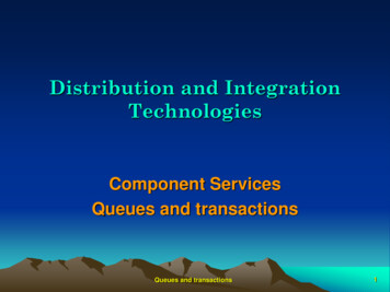 Distribution And Integration Technologies