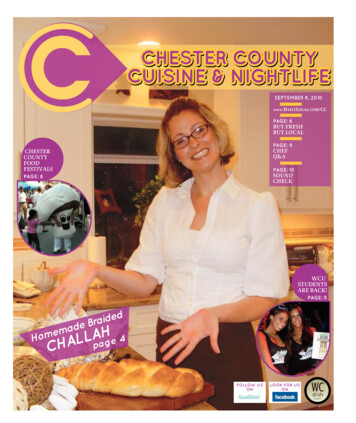 CHESTER COUNTY CUISINE & NIGHTLIFE - All Around Philly