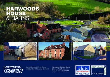 Harwoods House Barns