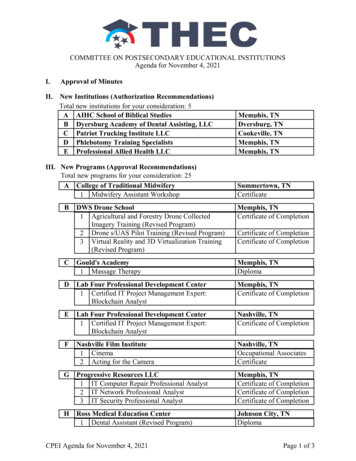 COMMITTEE ON POSTSECONDARY EDUCATIONAL INSTITUTIONS I. Approval Of Minutes