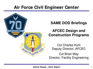 Air Force Civil Engineer Center - AF