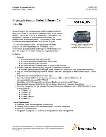 XSFLK, Freescale Sensor Fusion Library For Kinetis - Farnell