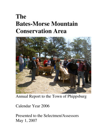 The Bates-Morse Mountain Conservation Area