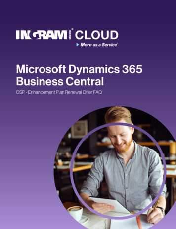 Microsoft Dynamics 365 Business Central - Adfirm