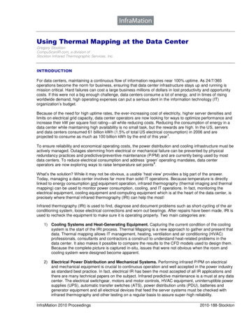 Using Thermal Mapping At The Data Center - Infrared Imaging Services
