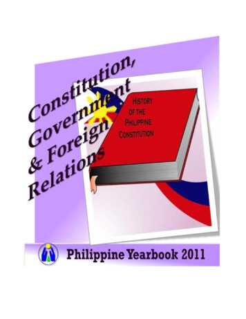 3 Constitution, Government,