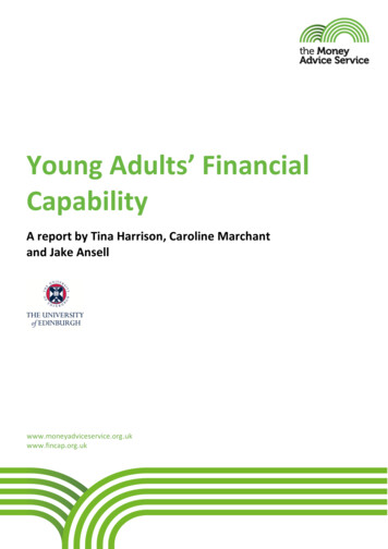 Young Adults Financial Capability - Microsoft