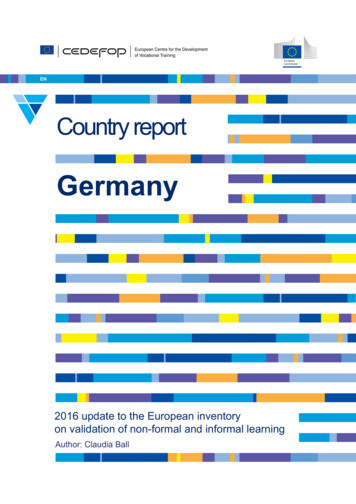 Country Report - Europa
