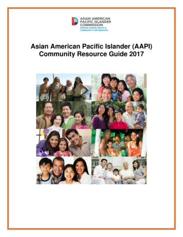Asian American Pacific Islander (AAPI) Community Resource . - Denver