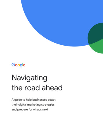 Navigating The Road Ahead - Google