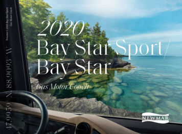 2020 Bay Star/Sport Gas Motor Coach 2020 Bay Star Sport/ Bay Star - Newmar