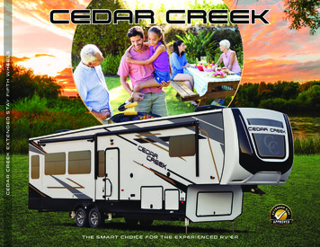 CEDAR CREEK EXTENDED STAY FIFTH WHEELS - Forest River