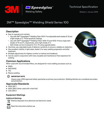 3M Speedglas Welding Shield Series 100