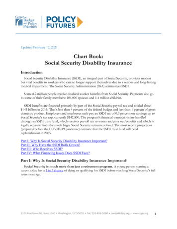Chart Book: Social Security Disability Insurance