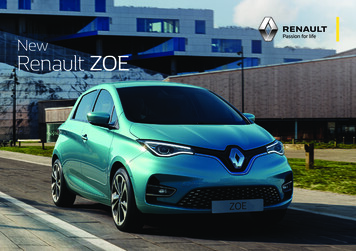 New Renault ZOE