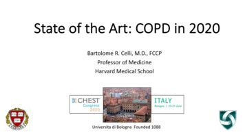 Bartolome R. Celli, M.D., FCCP Professor Of Medicine Harvard Medical School