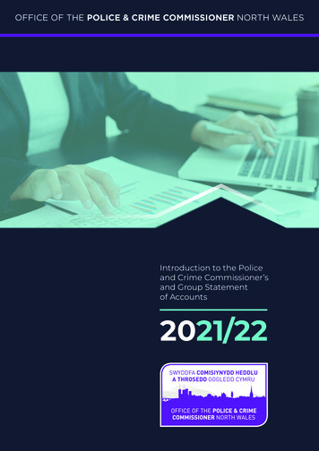 2021/22 - Northwales-pcc.gov.uk