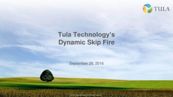 Tula Light Potential Fuel Economy Improvements
