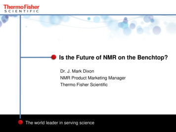 Is The Future Of NMR On The Benchtop? - Thermo Fisher Scientific