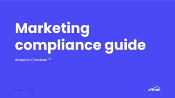 Marketing Compliance Guide - Affirm