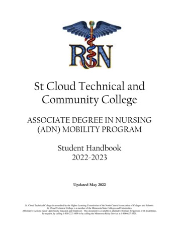 St Cloud Technical And Community College - Sctcc.edu