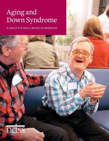 Aging And Down Syndrome - NDSS
