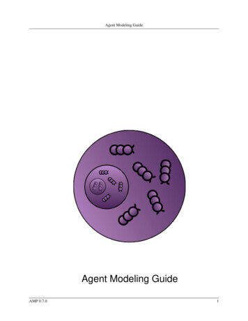 Agent Modeling Guide - Eclipse